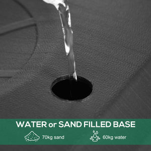 Panier de basket portable, hauteur réglable de 1,80 m à 2,10 m, avec roulettes