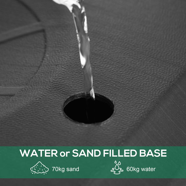 Panier de basket portable, hauteur réglable de 1,80 m à 2,10 m, avec roulettes