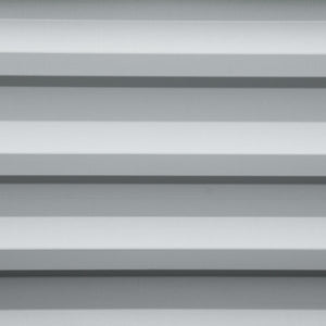 Galvanized raised planter, grey