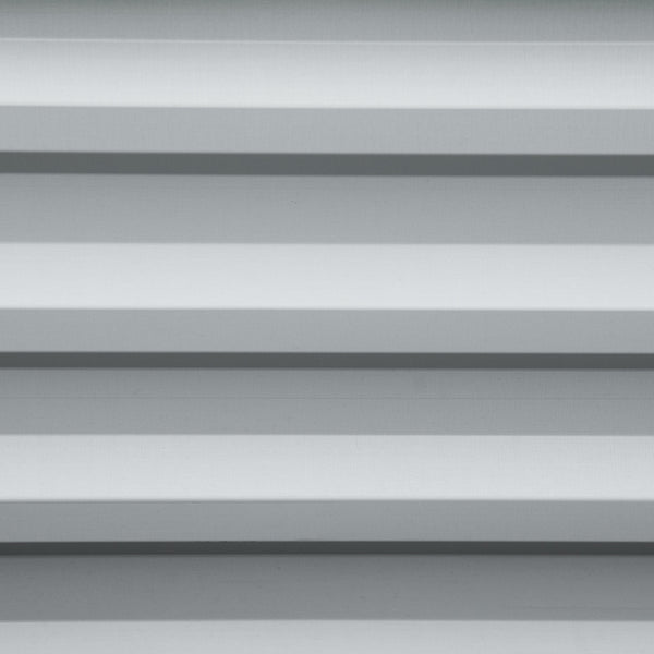 Galvanized raised planter, grey