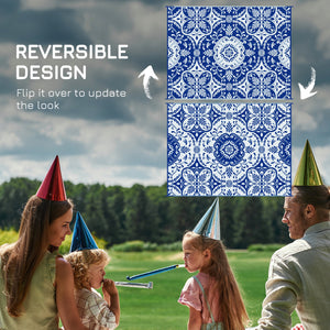 Tapis d'extérieur portable avec sac de transport