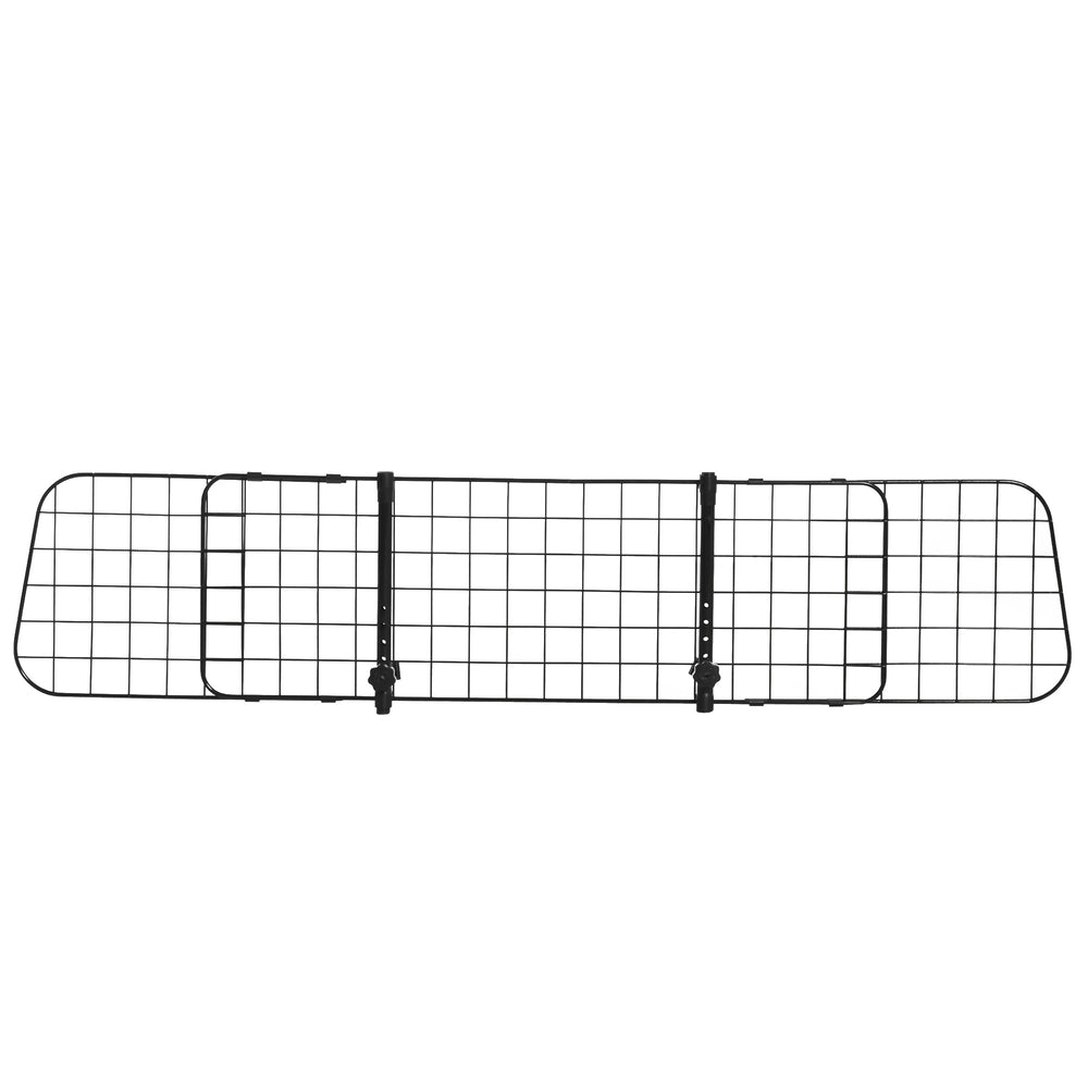 Barrière de sécurité réglable pour véhicules (SUV, fourgonnettes, camions)