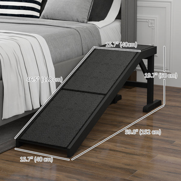 Pet ramp, black