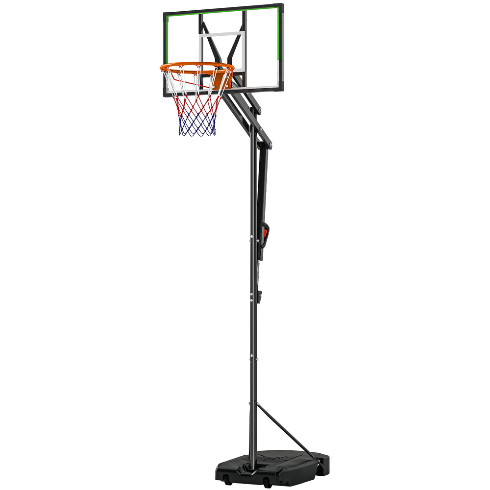 Panier de basket réglable de 1,25 à 2,60 m avec panneau incassable