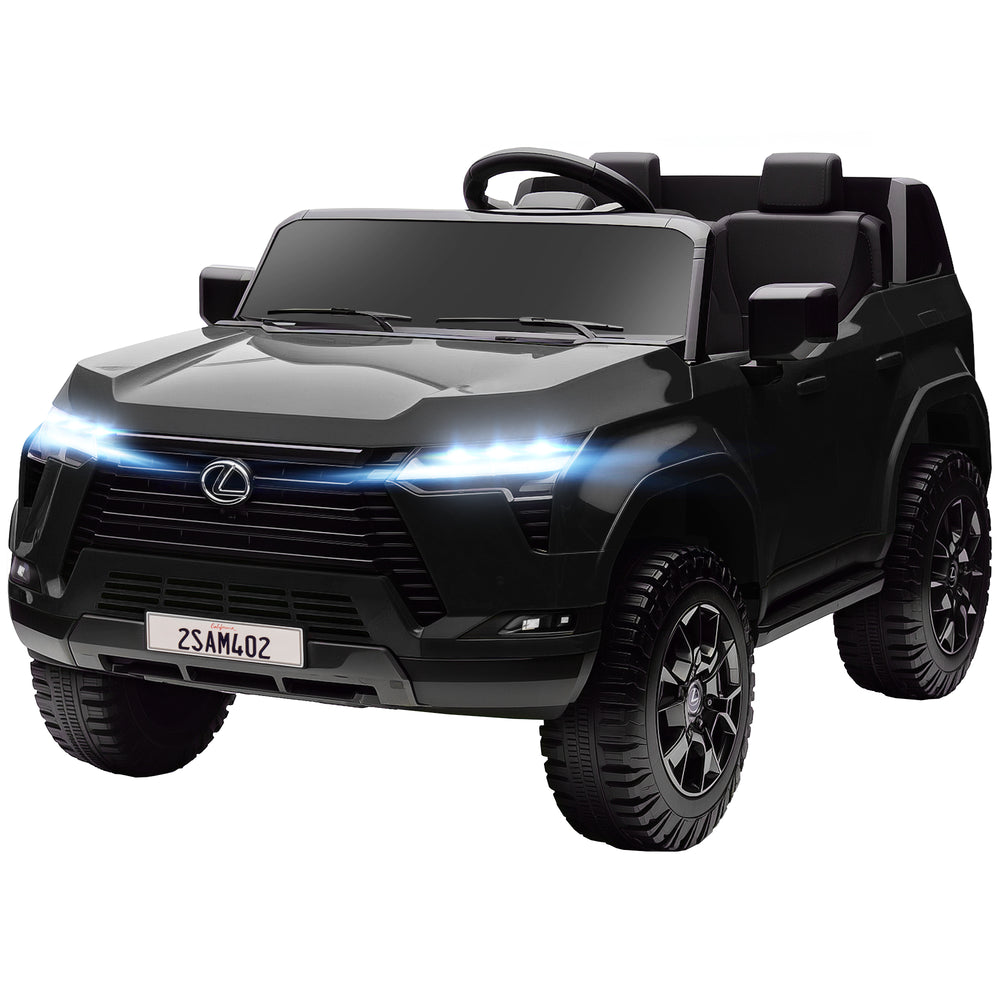 Lexus GX550 12 V , 2 places, avec télécommande et suspension, noire
