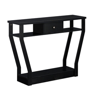 Table d'appoint de canapé moderne avec tiroir