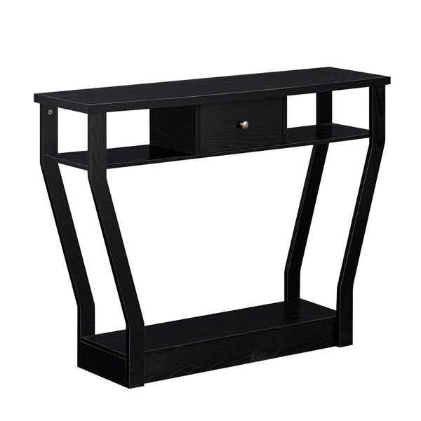 Table d'appoint de canapé moderne avec tiroir