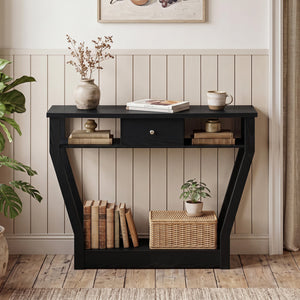 Table d'appoint de canapé moderne avec tiroir