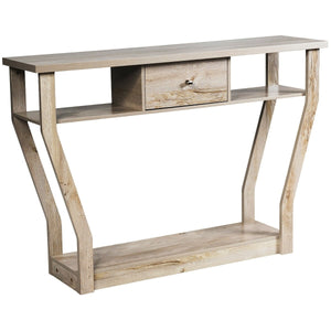 Table d'appoint de canapé moderne avec tiroir