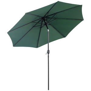 Parasol rond de 9,7 pieds, vert