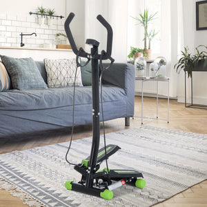 Stepper réglable avec écran LCD et bandes de résistance