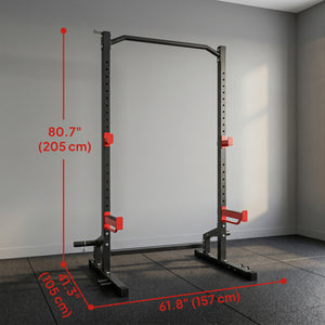 Support de musculation renforcé avec rangement, 1 100 lb