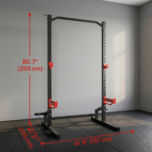 Support de musculation renforcé avec rangement, 1 100 lb