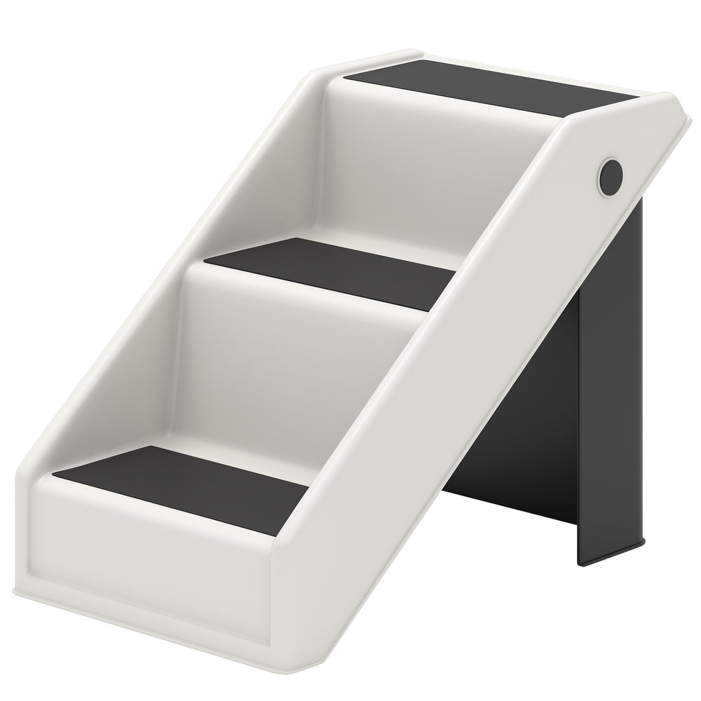 Dog stairs with 3 non-slip steps