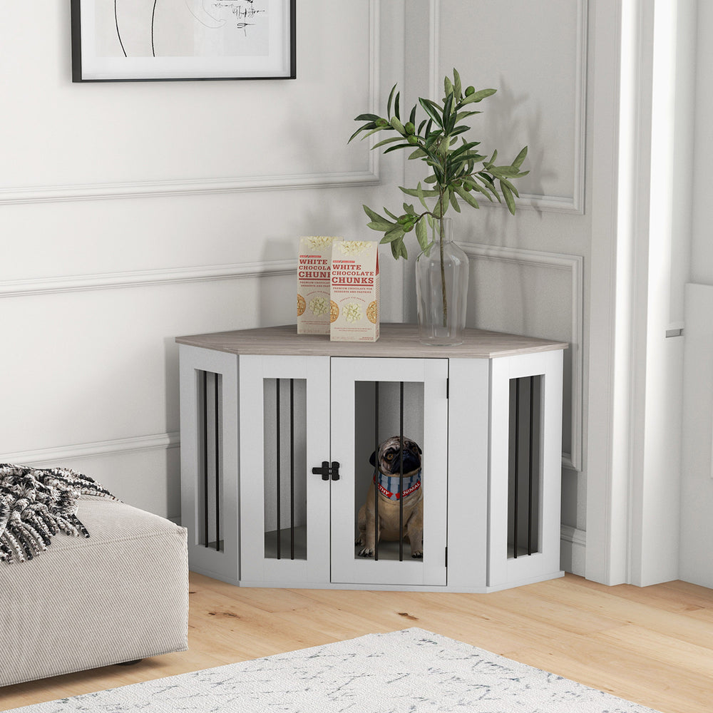 Cage furniture with cushion