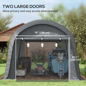Sturdy and waterproof garden shed