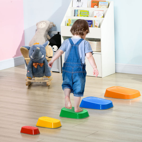 Lot de 5 pierres de marche pour enfants