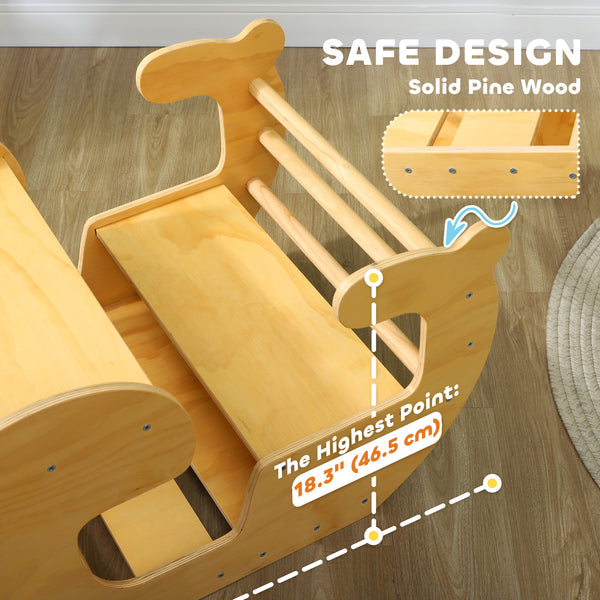 Jouet 2 en 1, escalade et ensemble table et chaises pour enfants