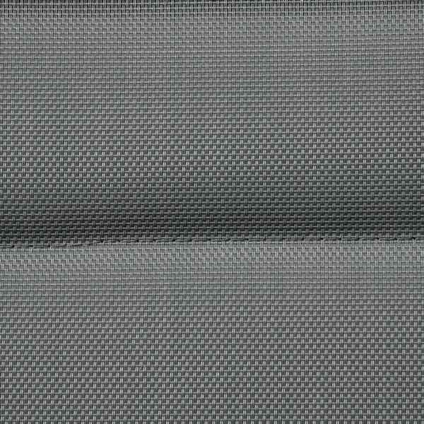 Ensemble de salle à manger de jardin 7 pièces pour 6 personnes, table d'extérieur extensible en aluminium, chaises empilables à dossier haut, gris foncé
