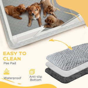 Caisse de mise bas avec support lumineux rétractable et tapis imperméable
