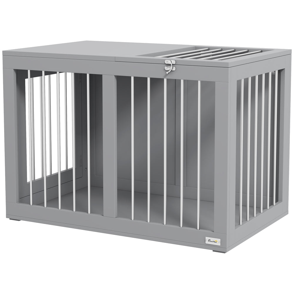 31.5-inch Double Door Crate Furniture, Gray