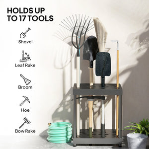 Support de rangement pour outils de jardin