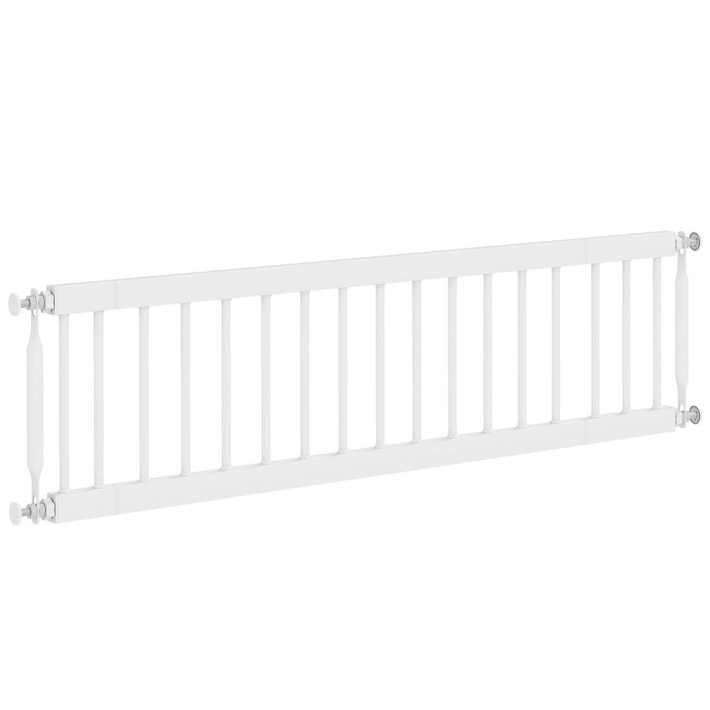 Barrière pour chien, blanche