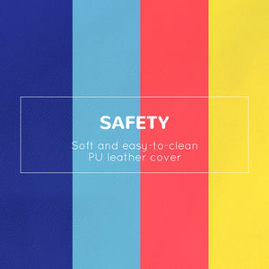 Ensemble de jeu en mousse 4 pièces pour ramper et grimper