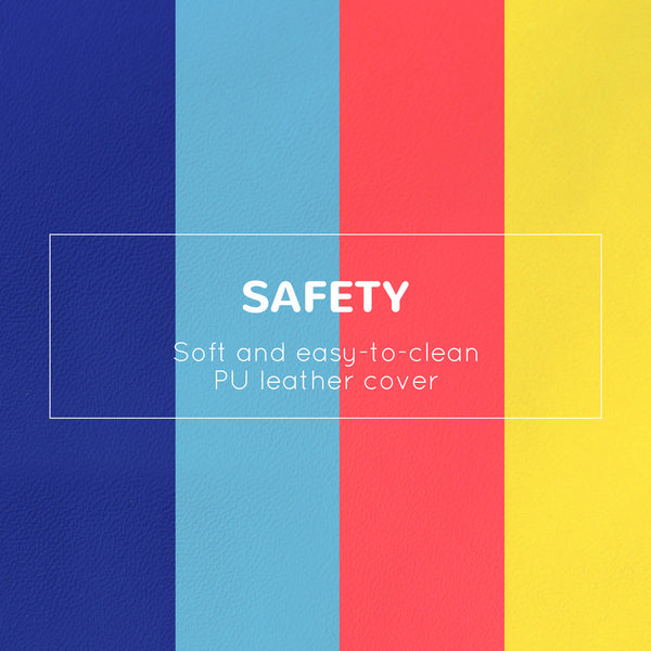 Ensemble de jeu en mousse 4 pièces pour ramper et grimper