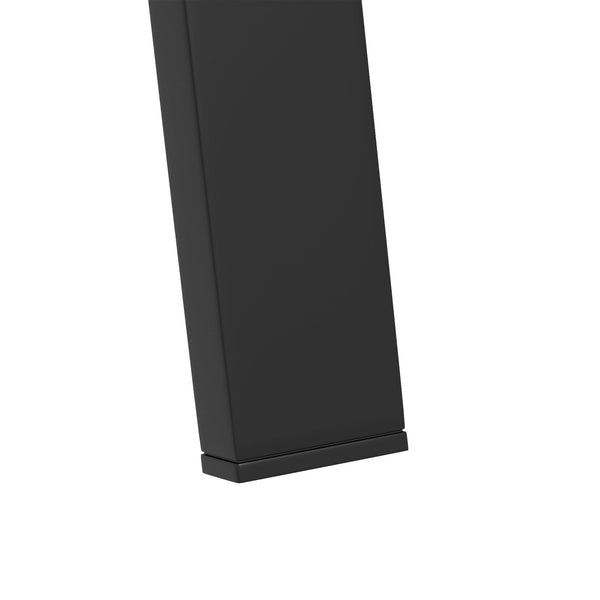 Lot de 2 tabourets de bar d'extérieur pivotants à 360°, gris