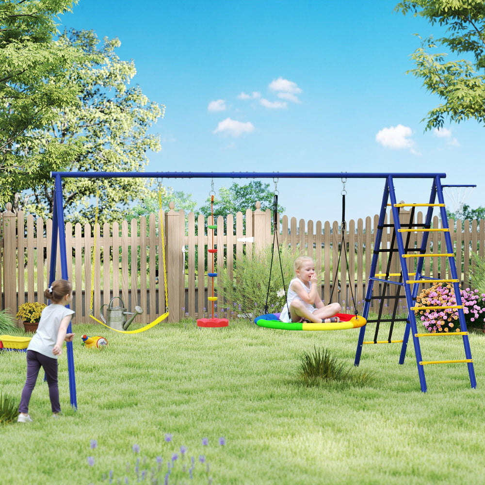 Ensemble de balançoires pour enfants 6 en 1