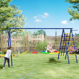 Ensemble de balançoires pour enfants 6 en 1