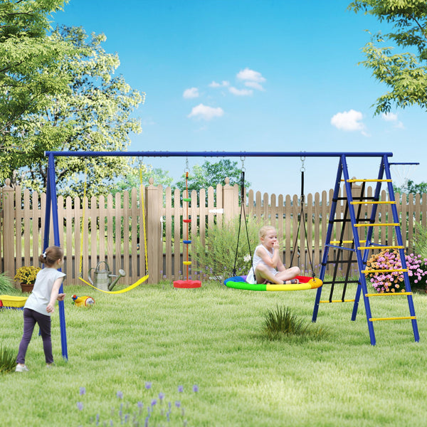 Ensemble de balançoires pour enfants 6 en 1