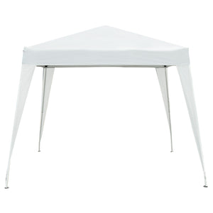 10 x 10 Folding Gazebo with Carry Bag, White