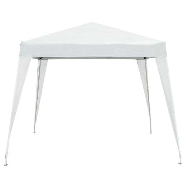 10 x 10 Folding Gazebo with Carry Bag, White