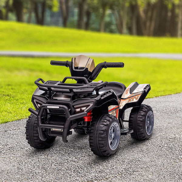 6V Quad with music, black