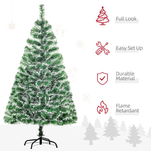 Sapin de Noël artificiel de 5 pieds vert