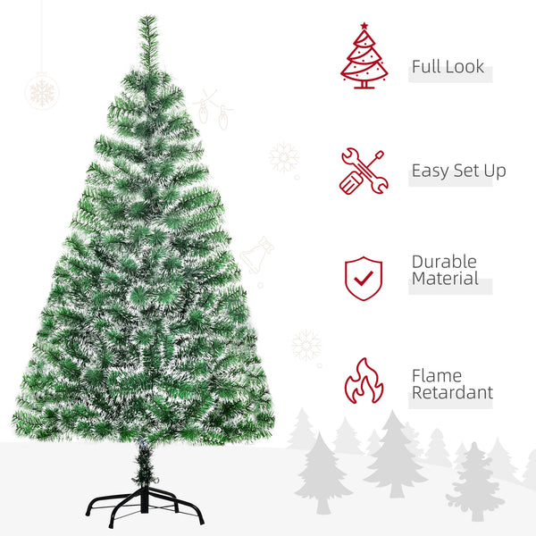 Sapin de Noël artificiel de 5 pieds vert