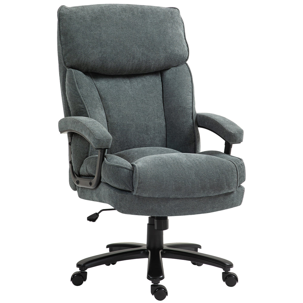 Fauteuil de bureau robuste, gris