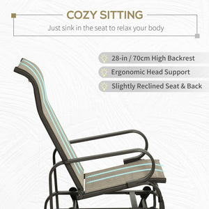 Rocking chair, beige