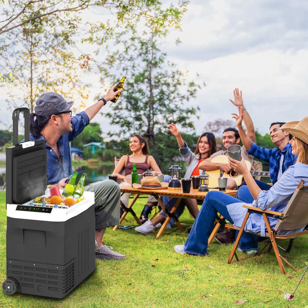 Glacière électrique portable 12 V de 42 pintes