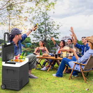 Glacière électrique portable 12 V de 42 pintes