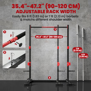Support de musculation renforcé réglable, 1 100 lb