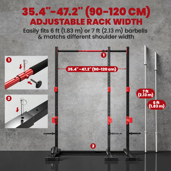 Support de musculation renforcé réglable, 1 100 lb