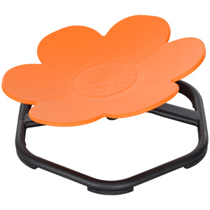 Chaise pivotante sensorielle antidérapante pour l'entraînement de la coordination physique, orange