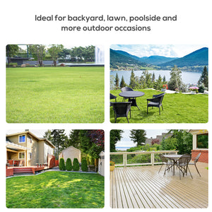 Gazebo 10 x 10 en acier avec rideaux en maille amovibles, étagères et structure en acier, beige