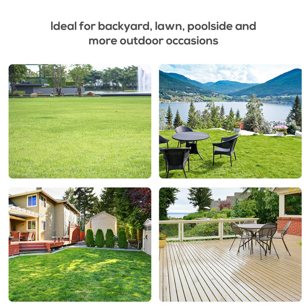 Gazebo 10 x 10 en acier avec rideaux en maille amovibles, étagères et structure en acier, beige