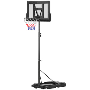 Panier de basket-ball de 2,3 à 3 m avec roues