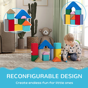 Aire de jeux 11 pièces pour enfants, couleur foncée