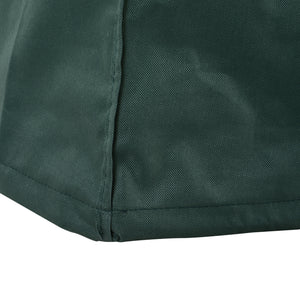 Housse pour grand ensemble de mobilier de terrasse, verte